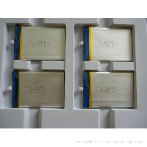 PMP MP5 Li Ion Polymer Battery 406285G 3.7V 2700mAh